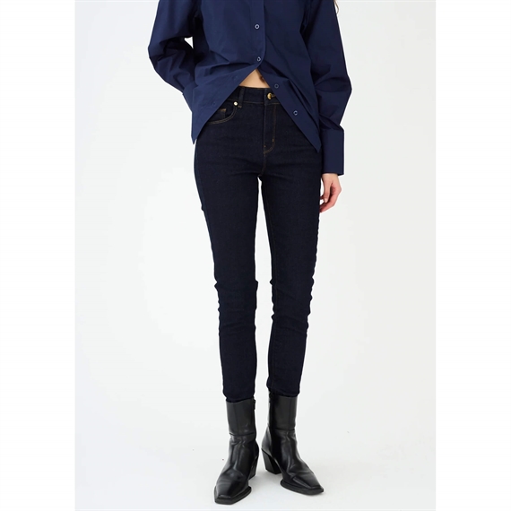 Ivy Copenhagen Alexa Cropped Rinse Vicky Jeans, Denim Blue